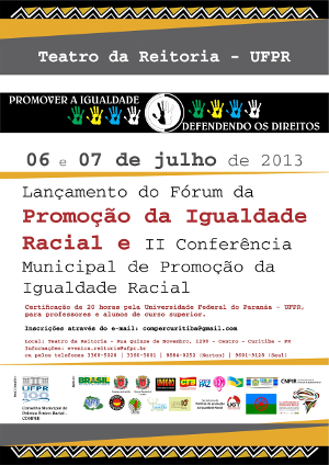 cartaz do evento