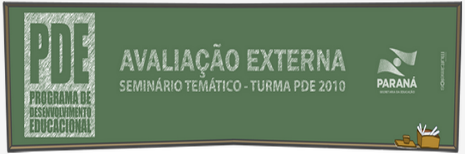 Logo seminrio temtico PDE turma 2010